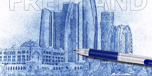 Abu Dhabi FREEHAND art