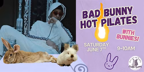 Bad Bunny Hot Pilates