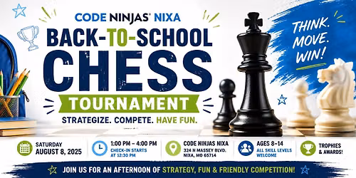 Back-2-School Chess Tournament