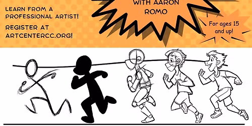 Cartoon Fundamentals: A Whirlwind Course in Drawing like a pro! with Aaron Romo