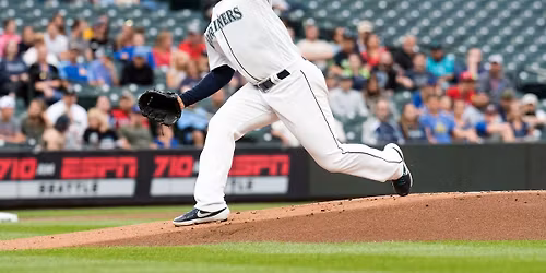 Parking Texas Rangers at Seattle Mariners