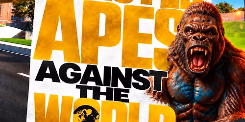 WASTED APES AGAINST THE WORLD\ud83e\udd8d