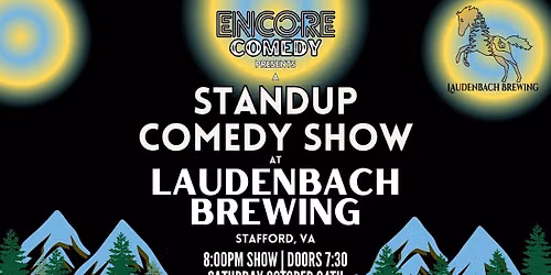 Standup Comedy at Laudenbach Brewing! (Stafford, VA)