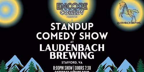 Standup Comedy at Laudenbach Brewing (Stafford, VA)