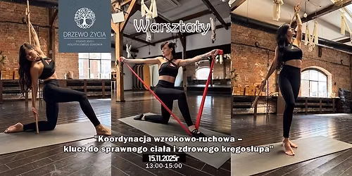  "Koordynacja wzrokowo-ruchowa \u2013 klucz do sprawnego cia\u0142a i zdrowego kr\u0119gos\u0142upa"
