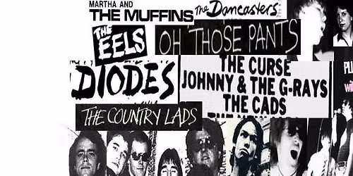 1976 OCA Punk - celebration party for the student-led BANDS of the Ontario College of Art c. 1976\/77