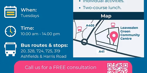 Adult Day Centre by Radfield Home Care Watford & Borehamwood