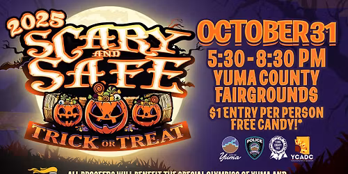 Scary & Safe Trick or Treat