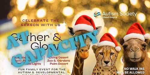 ***AT CAPACITY*** The Living Desert Zoo and Gardens - Palm Desert