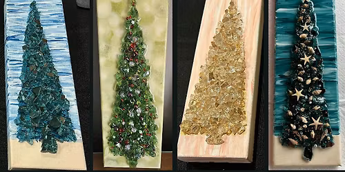 Glass Christmas Trees