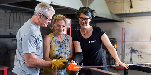 Intro to Glass Blowing: Christmas Ornaments!