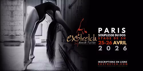 EXStretch Souplesse du dos Paris