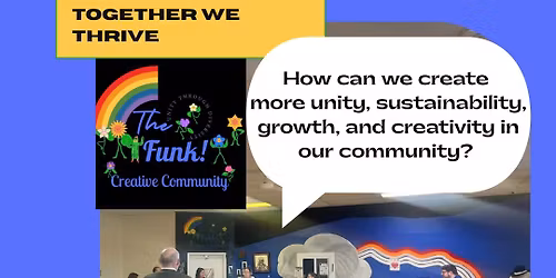 Monthly Creative Community Collaborative Connections Event