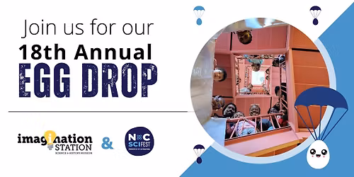 Fabulous Friday: 18th Annual Egg Drop