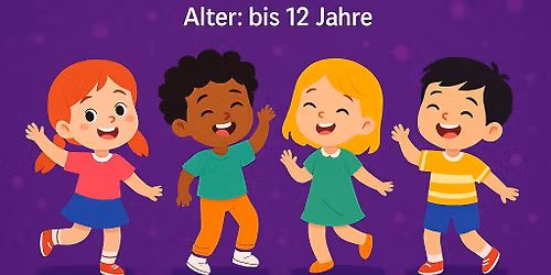 Kinderdisco mit Happy Day by Steve Fischer