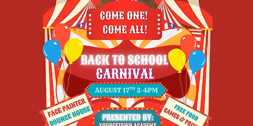 Back to School Carnival