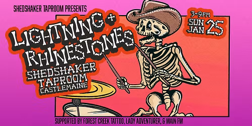 Lightning & Rhinestones - Castlemaine Edition