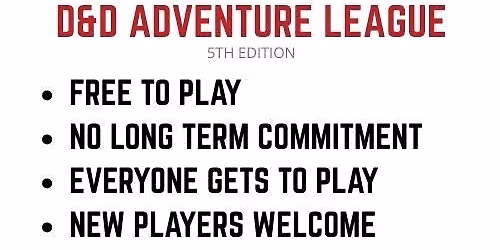 D&D Adventure League