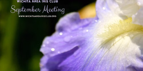 September Iris Club Meeting | Elections and Iris Swap