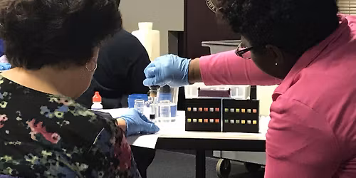 Georgia Adopt-A-Stream Chemical Monitoring Workshop