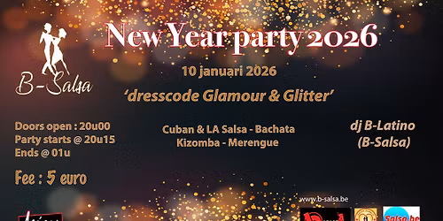B-salsa New Year Party 2026