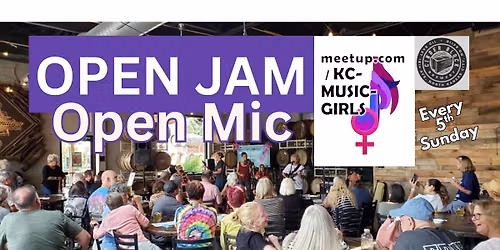 Open Mic & Jam by & for KC Women \/ Anniversary DANCE Party!