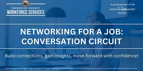 Networking for a Job: Conversation Circuit