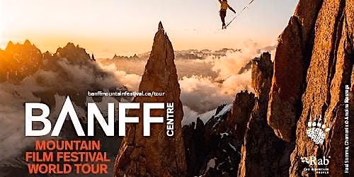 Banff Mountain Film Festival World Tour- Fall 2026- San Diego