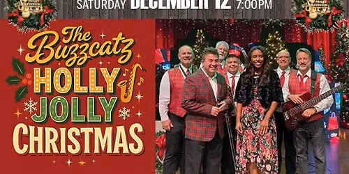 The Buzzcatz Holly Jolly Christmas 