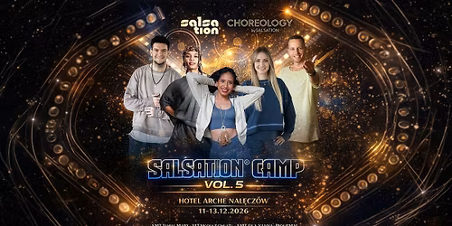 SALSATION CAMP vol.5 | Arche Na\u0142\u0119cz\u00f3w