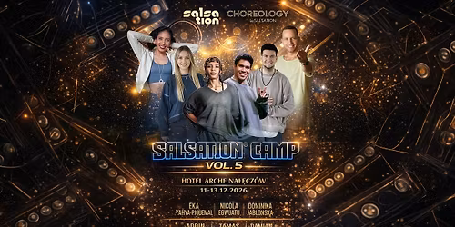 SALSATION CAMP vol.5 | Arche Na\u0142\u0119cz\u00f3w