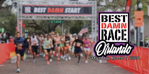 Best Damn Race Orlando 2026