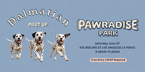 Dalmatian Meet Up