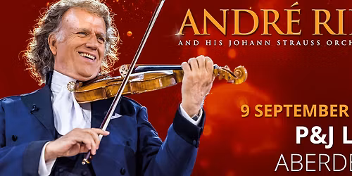 Andre Rieu at M&S Bank Arena Liverpool