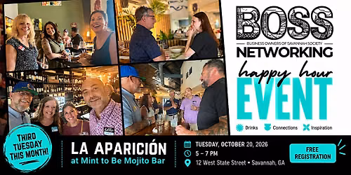 BOSS Networking Happy Hour