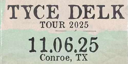 Tyce Delk at Lowbrow Palace