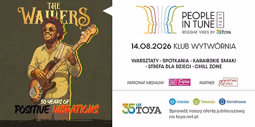 PEOPLE IN TUNE FEST: REGGAE VIBES BY TOYA
