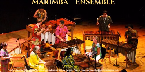 Free Fridays at the Fort - Anzanga Marimba Ensemble