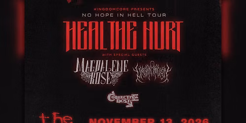 Heal The Hurt