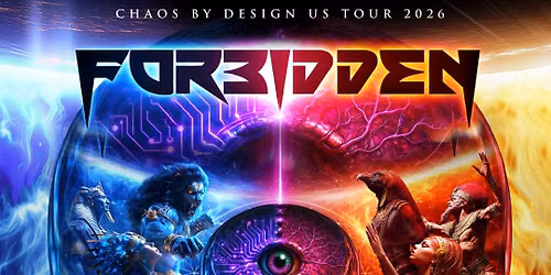 Forbidden "Chaos By Design" Tour in Orlando