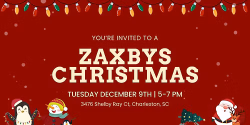 Santa Night at Zaxbys Shelby Ray Ct!