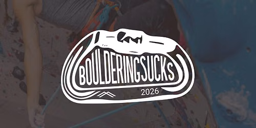 Bouldering Sucks Rope Comp
