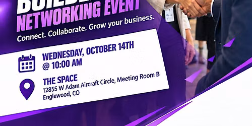 Business Builder Networking Event