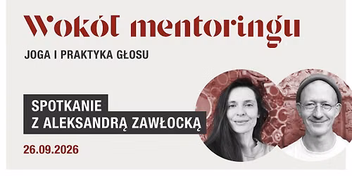 Joga z praktyk\u0105 g\u0142osu.