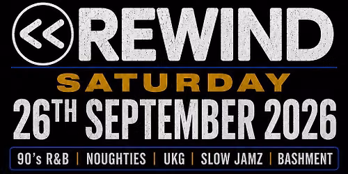 Rewind official launch party