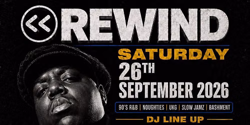 Rewind official launch party