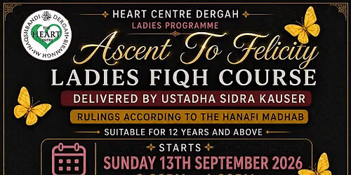Ladies Fiqh Course