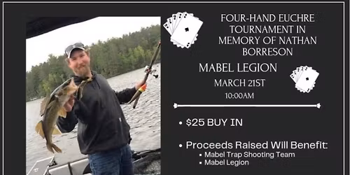 Nate Borreson Euchre Memorial Tournament 