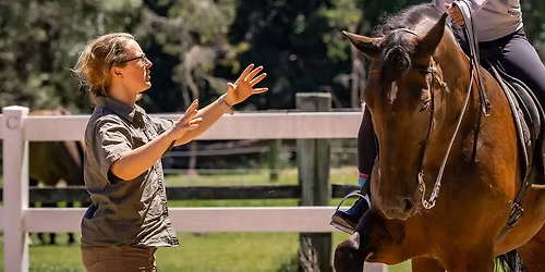 Clinic with Destrier Park at Kryal Castle