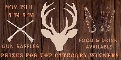 23rd Annual Eaton County Buck Pole at The Quarry